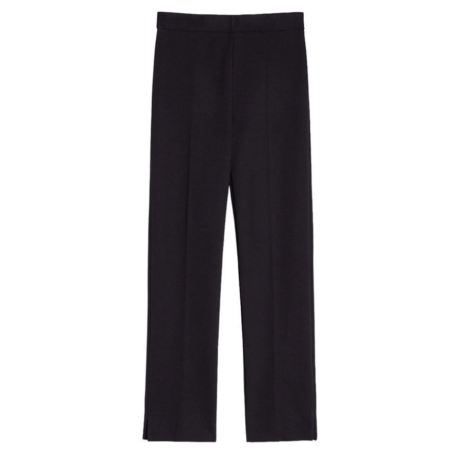 AMOUR PANTALONE IN JERSEY PUNTO MILANO STRETCH Penny Black | 2411781056200004